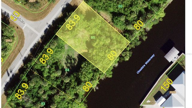 714 MCDILL DRIVE, Port Charlotte, FL 33953