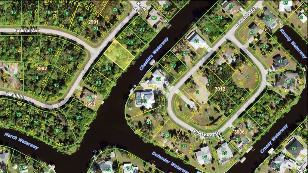 714 MCDILL DRIVE, Port Charlotte, FL 33953