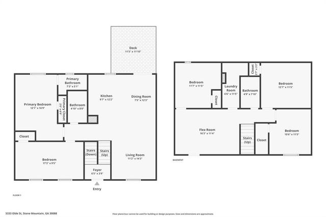 5333 Olde Street, Stone Mountain, GA 30088