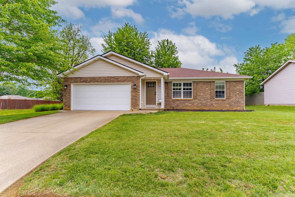 6366 Acadia Drive, Newburgh, IN 47630