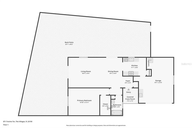 871 TREVINO TERRACE, The Villages, FL 32159