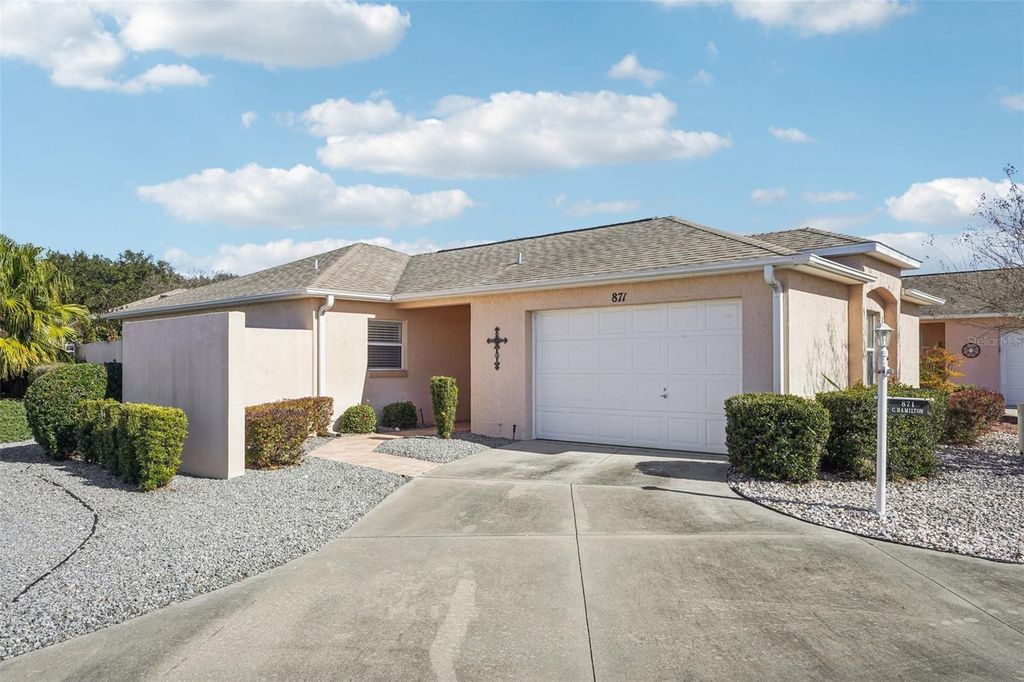 871 TREVINO TERRACE, The Villages, FL 32159