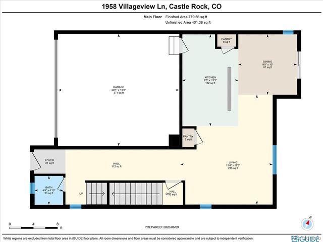 1958 Villageview Ln, Castle Rock, CO 80104