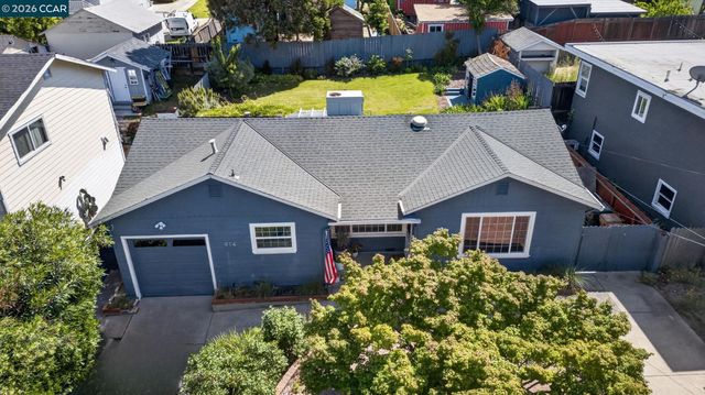 914 Vine Ave, Martinez, CA 94553