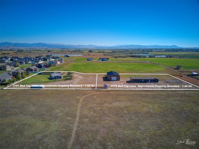 3791 & 3775 Red Top Lane, Helena, MT 59602 property photo