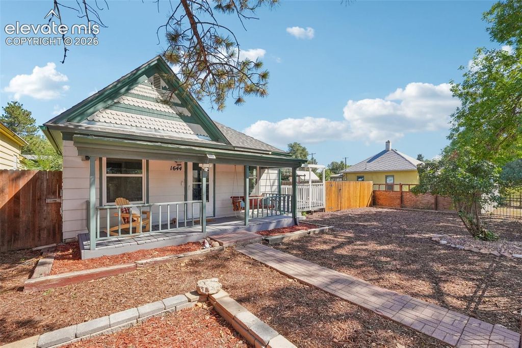 1644 W Vermijo Avenue, Colorado Springs, CO 80904 — exterior