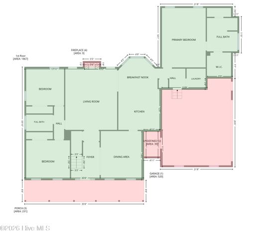 2041 Callies Court, Nashville, NC 27856