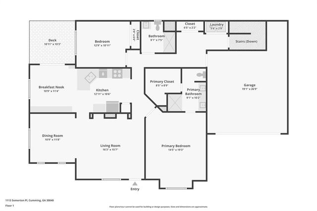 1113 Somerton Place, Cumming, GA 30040