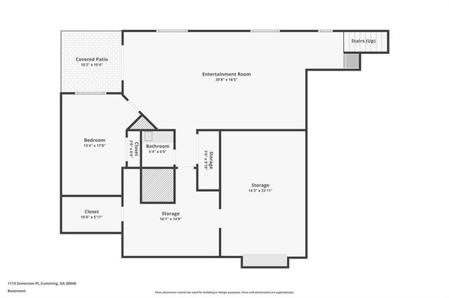 1113 Somerton Place, Cumming, GA 30040
