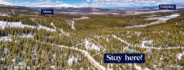 526 Porcupine Road, Fairplay, CO 80440