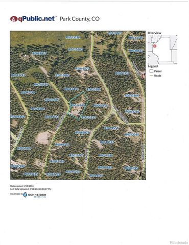 526 Porcupine Road, Fairplay, CO 80440