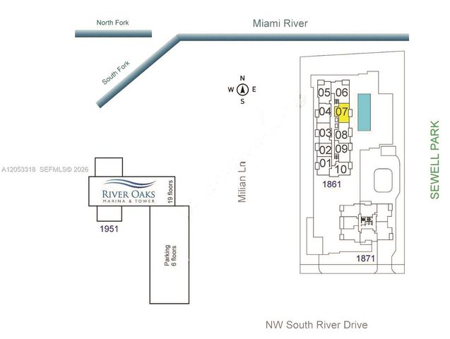 1861 S River Drive 1207, Miami, FL 33125