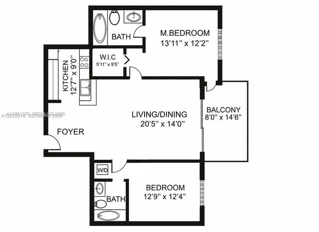 1861 S River Drive 1207, Miami, FL 33125