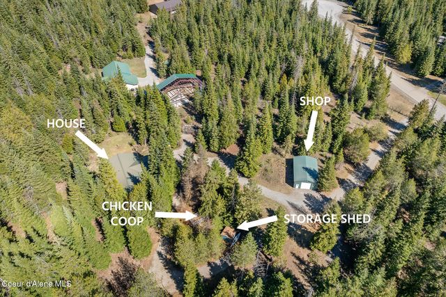 25431 N Lantern Hill Rd, Rathdrum, ID 83858