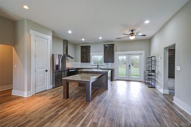 1685 N County Line Road E, Fort Gibson, OK 74434