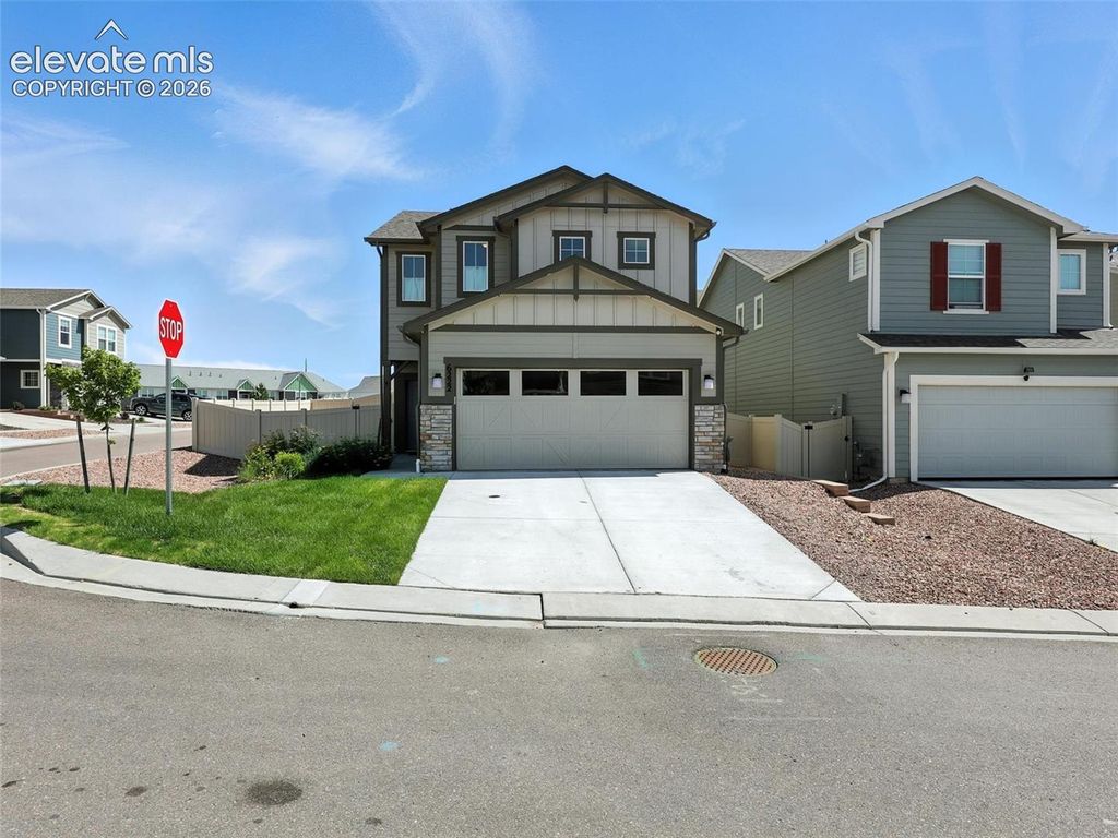 6222 Barr Point, Colorado Springs, CO 80924 — exterior