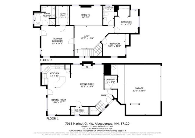 7015 Marigot Court NW, Albuquerque, NM 87120