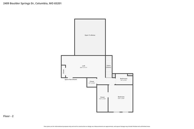 2409 BOULDER SPRINGS DR, Columbia, MO 65201