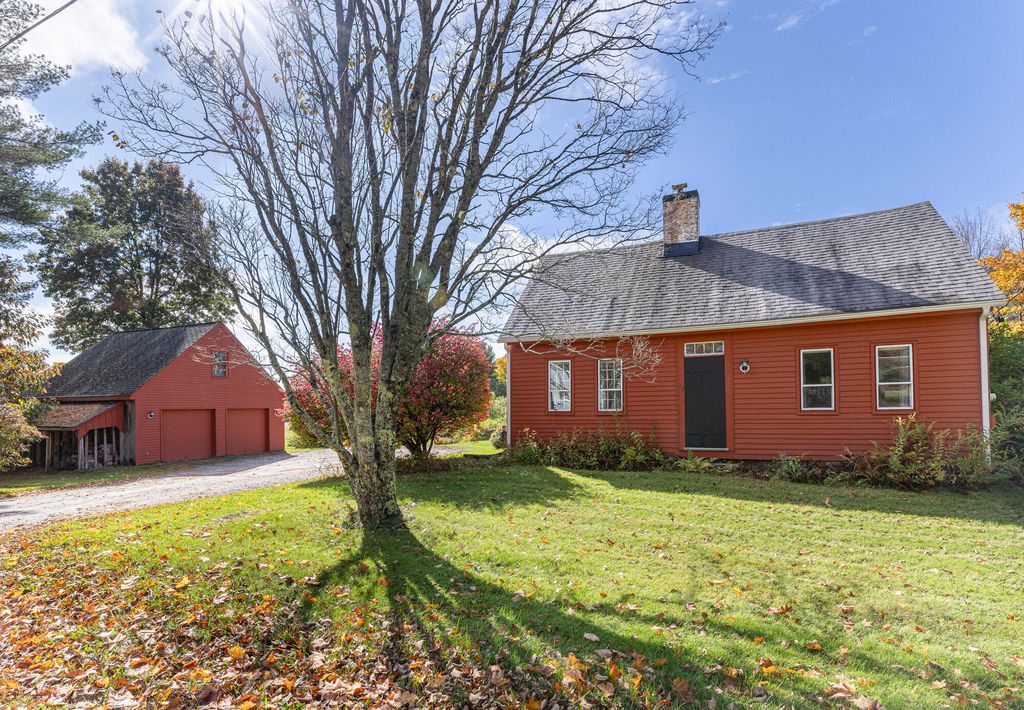 47 Desert Road, Freeport, ME 04032 — exterior
