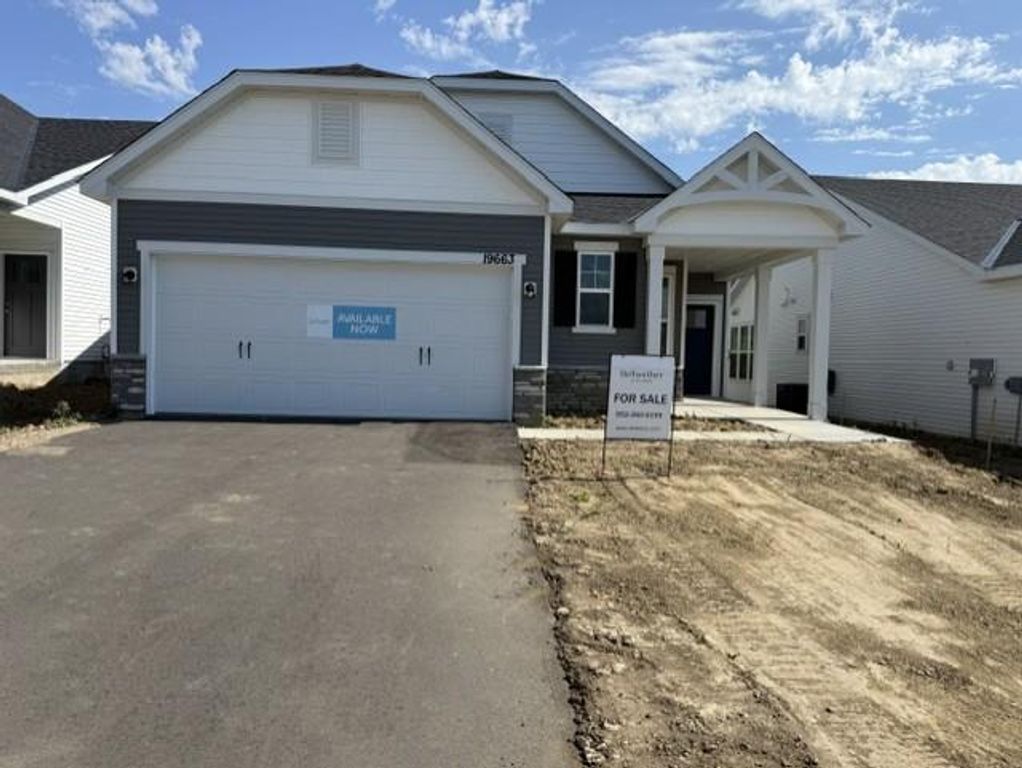 19663 Hunters Ridge, Corcoran, MN 55374 — exterior