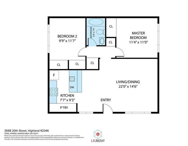 3568 20th Street, Highland, CA 92346