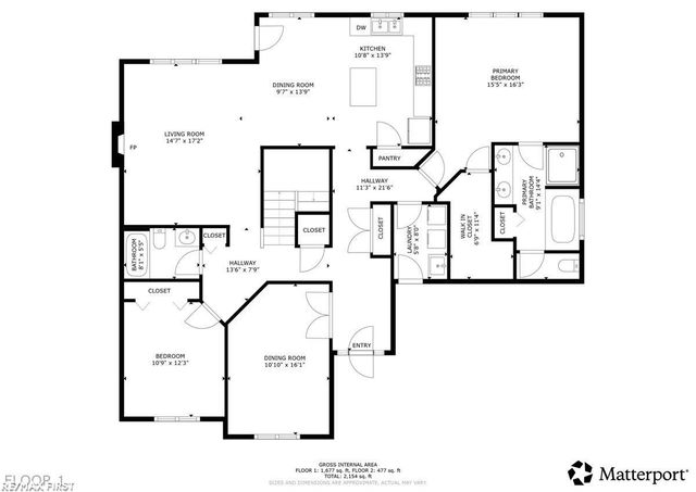 7969 Stableford Drive, Washington Twp, MI 48094