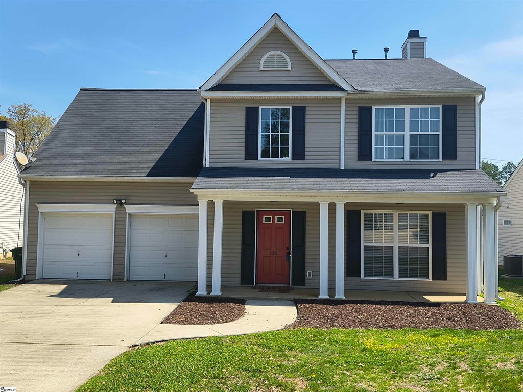 216 Clay Thorn Court, Greer, SC 29651