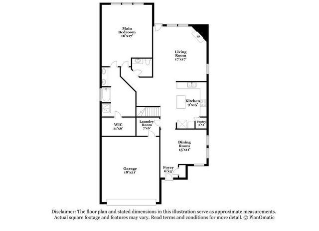 6206 Lovage Avenue, Crosby, TX 77532