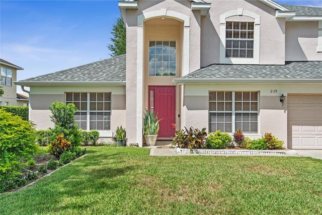 239 LARGOVISTA DRIVE, Oakland, FL 34787