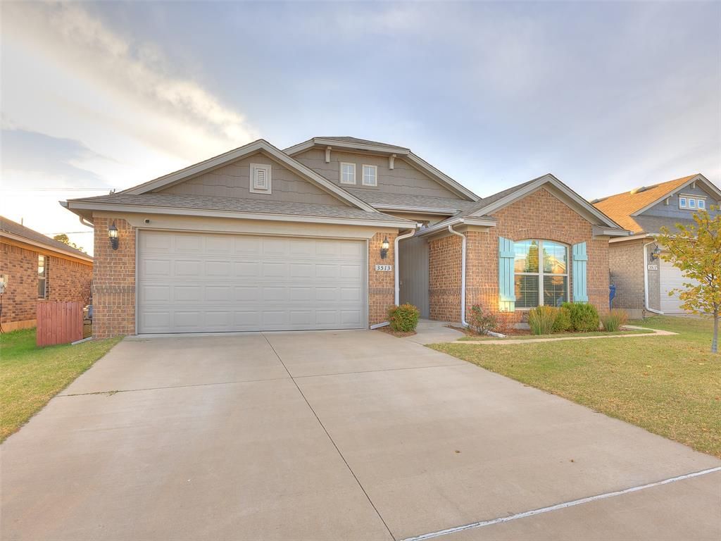 3513 Slate River Drive, Yukon, OK 73099