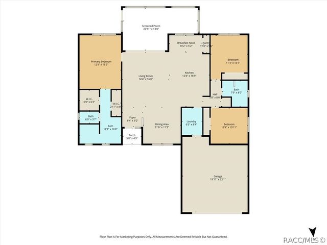 2934 W Pine Ridge Boulevard, Beverly Hills, FL 34465