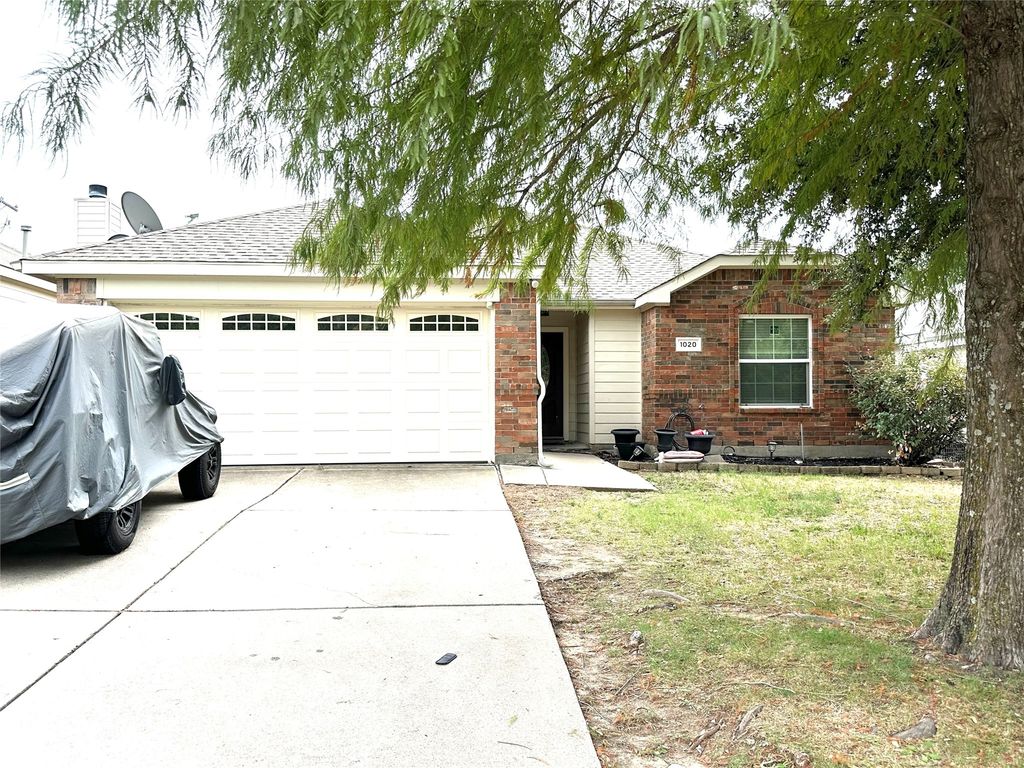 1020 Hampton Drive, Forney, TX 75126
