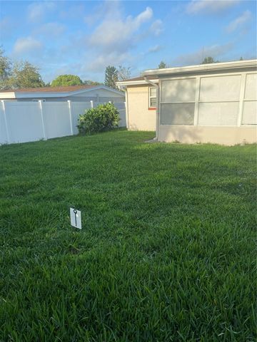 2048 MELODY DRIVE, Holiday, FL 34691