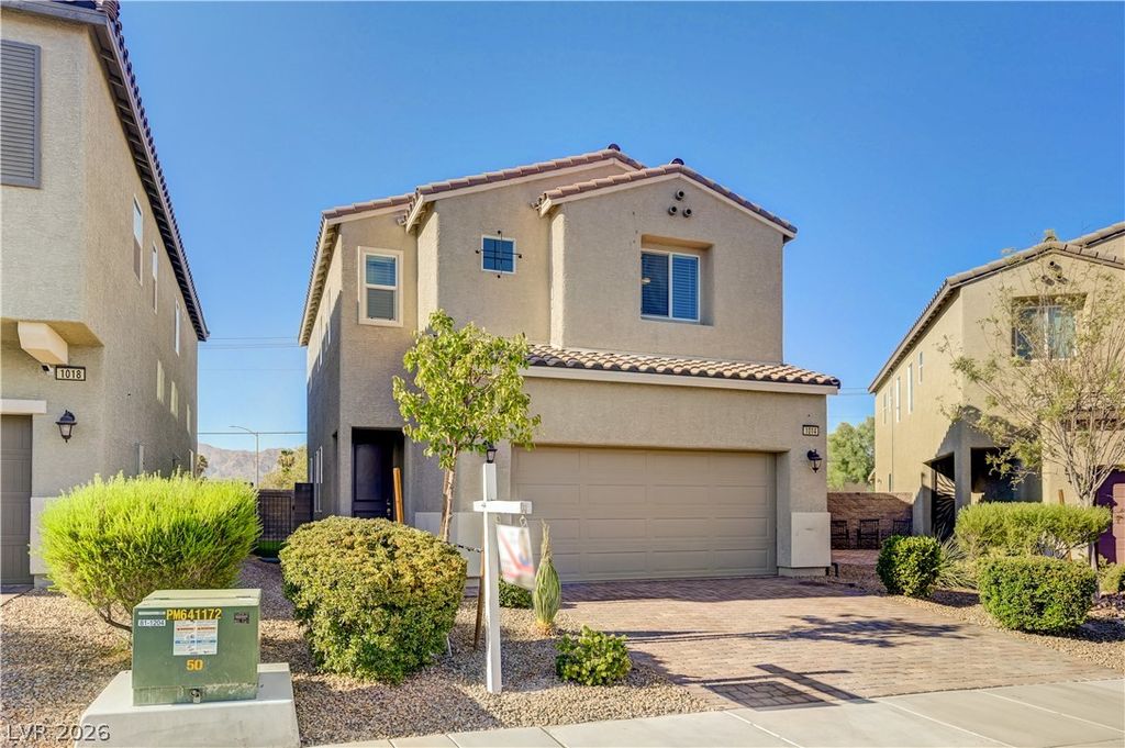 1014 Solemn Cactus Avenue, North Las Vegas, NV 89031 — exterior