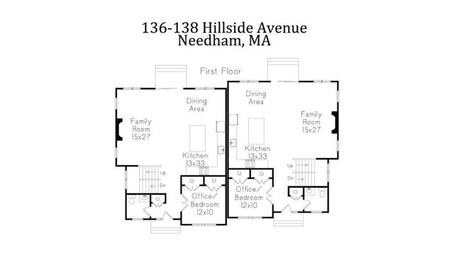 136 Hillside 136, Needham, MA 02494