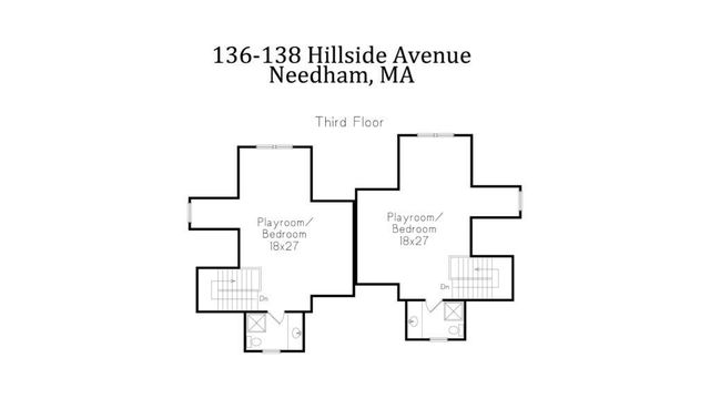 136 Hillside 136, Needham, MA 02494