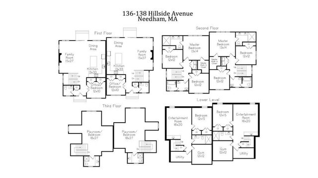 136 Hillside 136, Needham, MA 02494