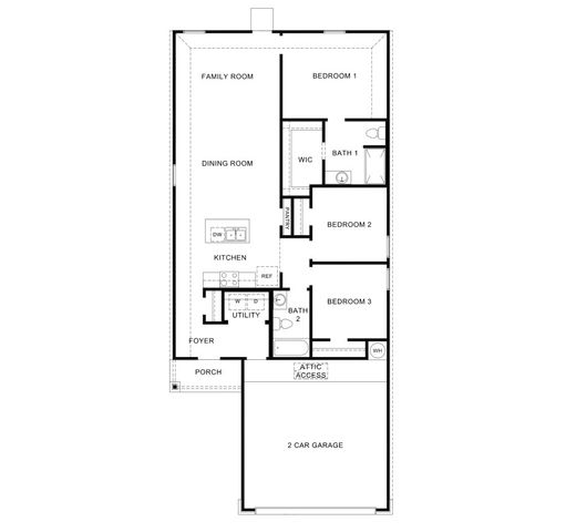 608 SW Benton Avenue, Gravette, AR 72736