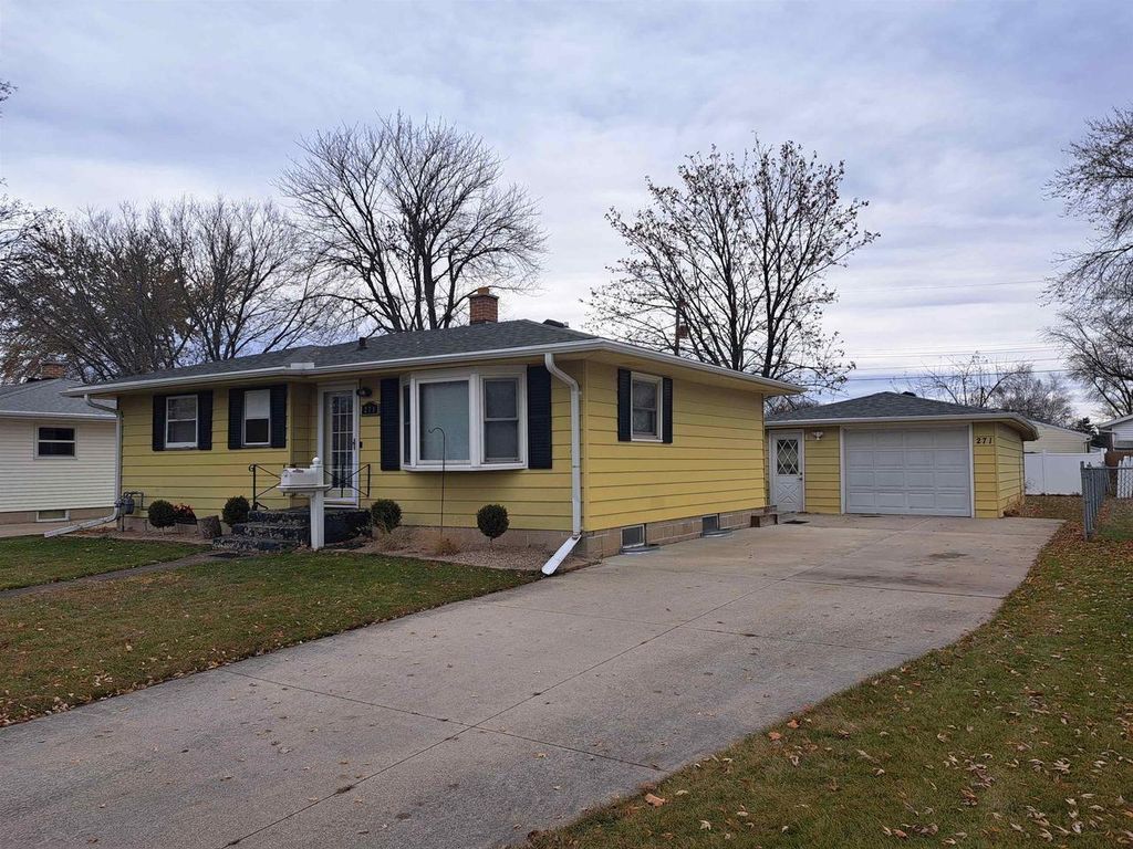 271 BREISTER AVENUE, Fond Du Lac, WI 54935