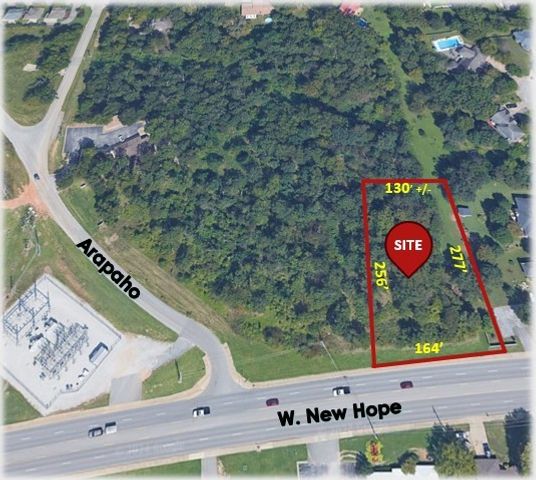 Lot 1 W New Hope Road, Rogers, AR 72758