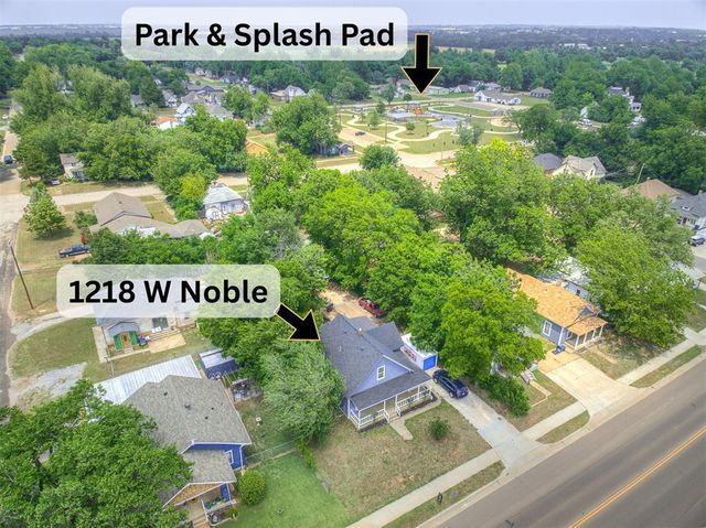 1218 W Noble Avenue, Guthrie, OK 73044