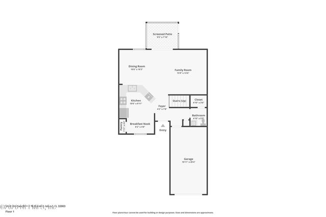 1665 VINELAND Circle B, Fleming Island, FL 32003