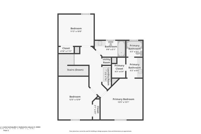 1665 VINELAND Circle B, Fleming Island, FL 32003