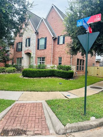 2231 Dali Lane, Missouri City, TX 77459