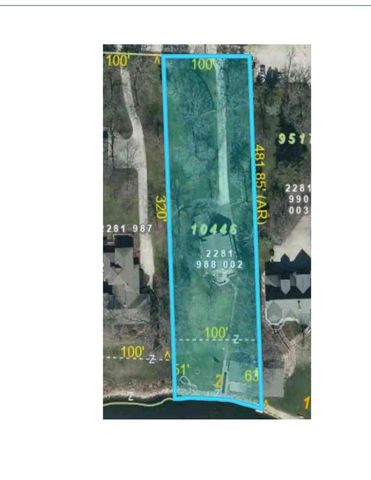 S106W20597 N Shore DRIVE, Muskego, WI 53150