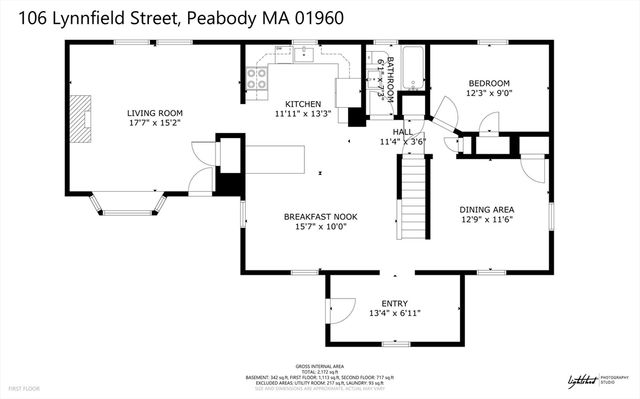 106 Lynnfield Street, Peabody, MA 01960