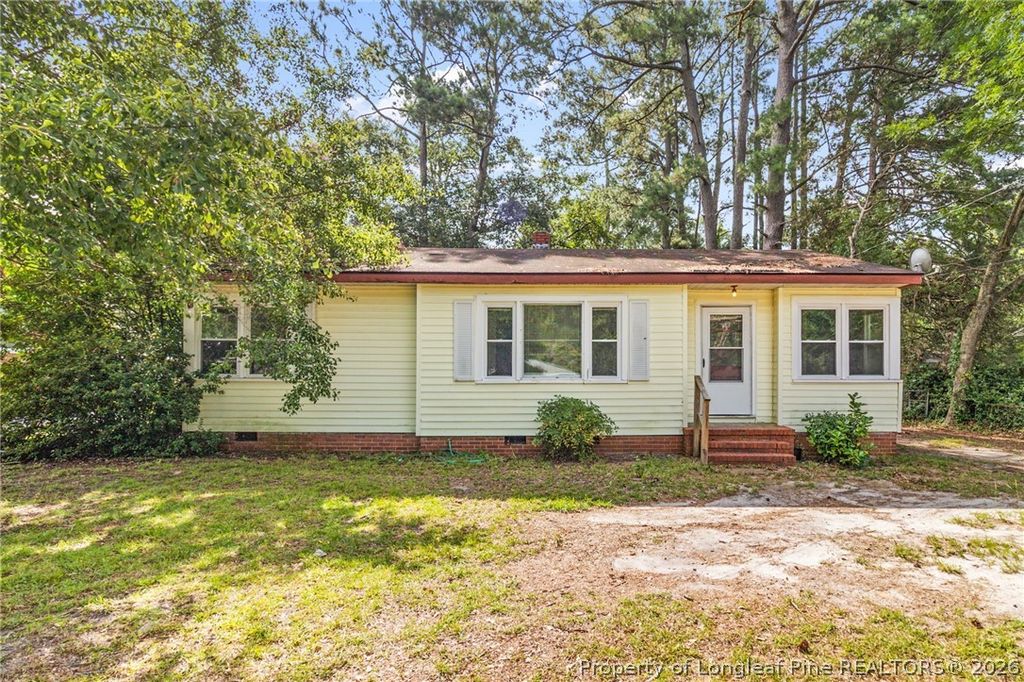 5427 Birch Road, Fayetteville, NC 28304 — exterior