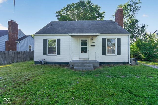 3643 N Lesley Avenue, Indianapolis, IN 46218