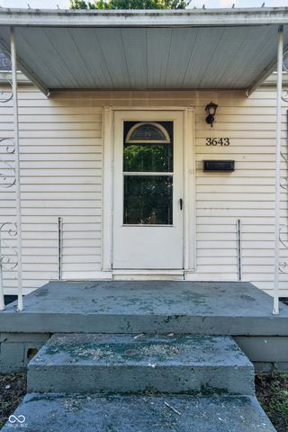 3643 N Lesley Avenue, Indianapolis, IN 46218