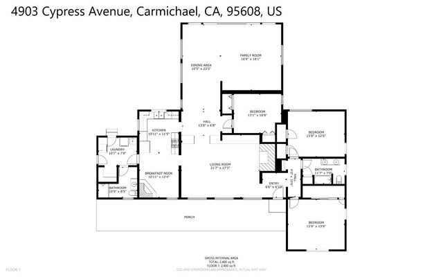 4903 Cypress Ave, Carmichael, CA 95608
